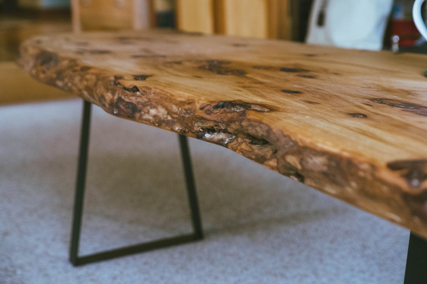 Amazing Elm Coffee Table