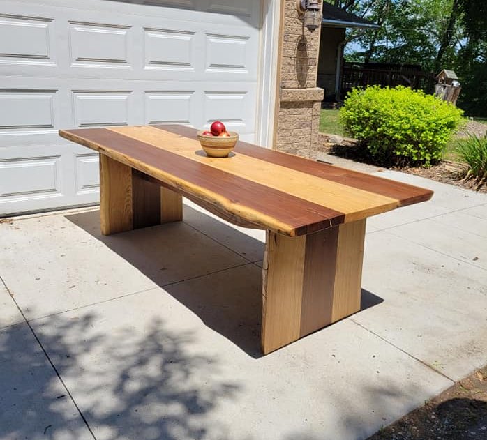 Live Edge Table Custom Table