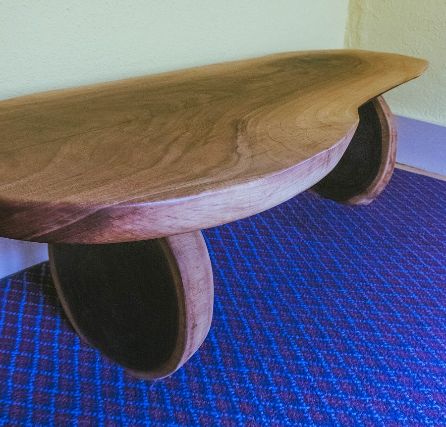 Beautiful End Grain Cookie Coffee Table